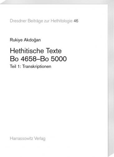 Hethitische Texte. Bo 4658-Bo 5000 (Ebook - pdf) 