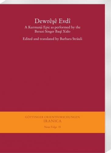 Dewrêşê Evdî - Dewresh, Son of Evdi (Ebook - pdf) 