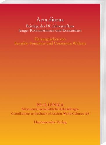 Acta diurna (Ebook - pdf) 
