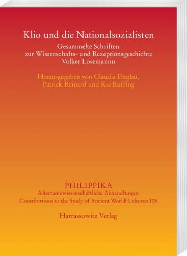 Klio und die Nationalsozialisten (Ebook - pdf) 