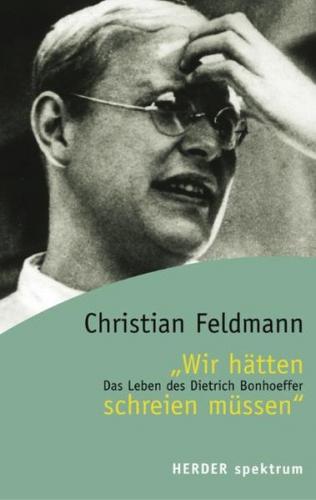 "Wir hätten schreien müssen" 