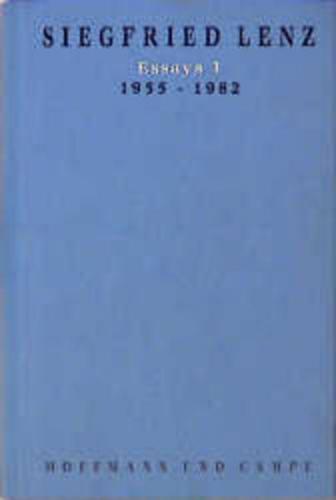 Werkausgabe in Einzelbänden / Essays 1 