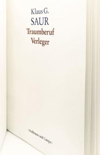 Traumberuf Verleger 