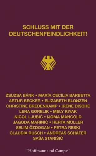 Schluss mit der Deutschenfeindlichkeit! 