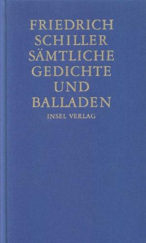 Sämtliche Gedichte und Balladen 
