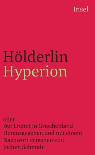 Hyperion oder Der Eremit in Griechenland 