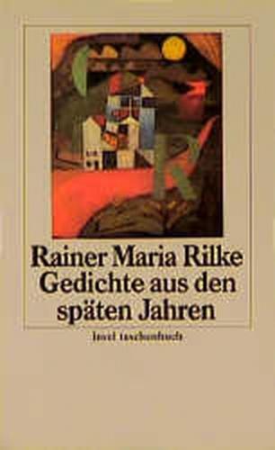 Späte Gedichte 