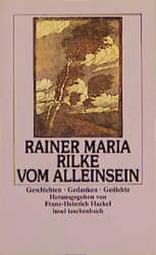 Vom Alleinsein 