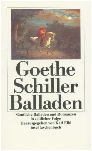 Sämtliche Balladen und Romanzen in zeitlicher Folge 