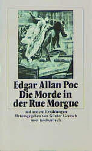 Sämtliche Erzählungen / Die Morde in der Rue Morgue 