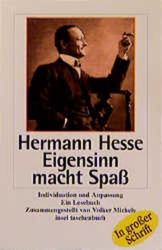 Eigensinn macht Spaß 