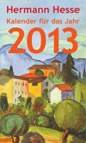 Insel-Kalender für das Jahr 2013 