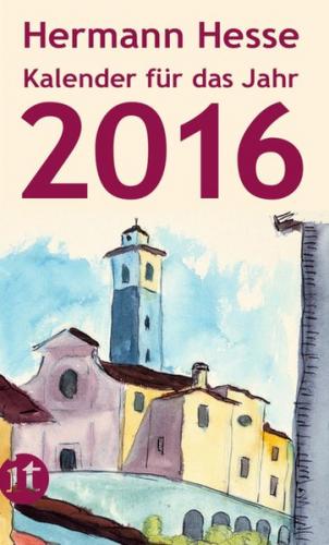 Insel-Kalender für das Jahr 2016 