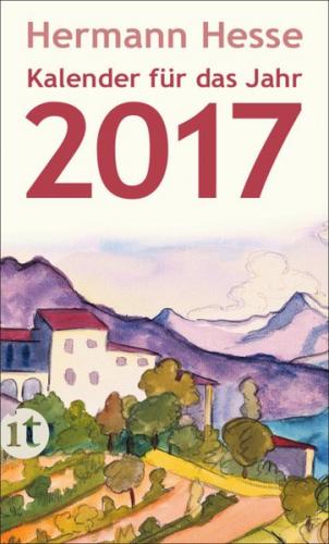 Insel-Kalender für das Jahr 2017 