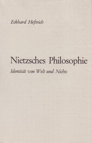 Nietzsches Philosophie 