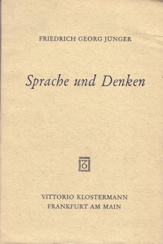 Sprache und Denken 