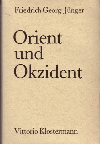 Orient und Okzident 