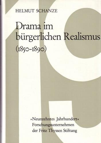 Drama im bürgerlichen Realismus (1850-1890) 