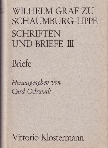 Schriften und Briefe 
