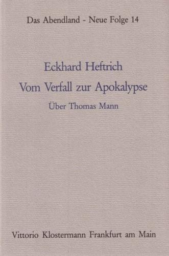 Vom Verfall zur Apokalypse 