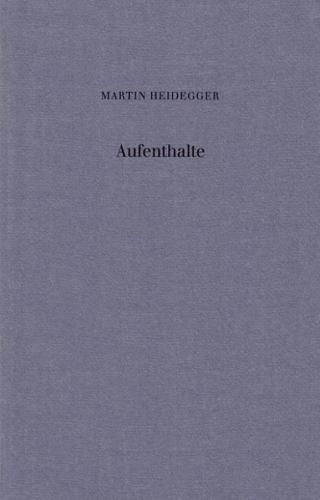 Aufenthalte 