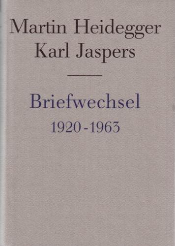 Briefwechsel 1920-1963 