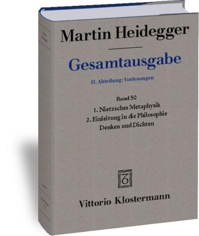 2. Abt: Vorlesungen / Grundbegriffe (Sommersemester 1941) 