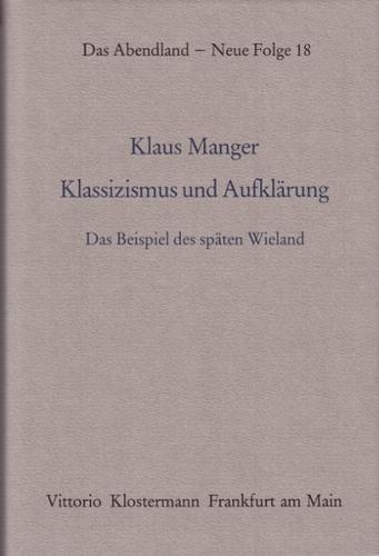 Klassizismus und Aufklärung 