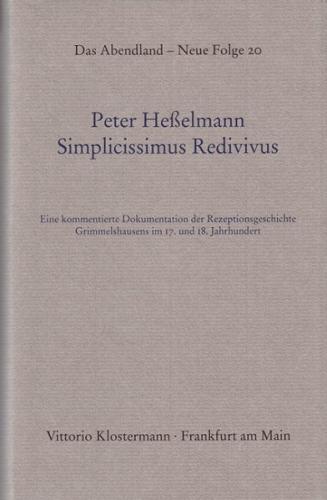 Simplicissimus Redivivus 
