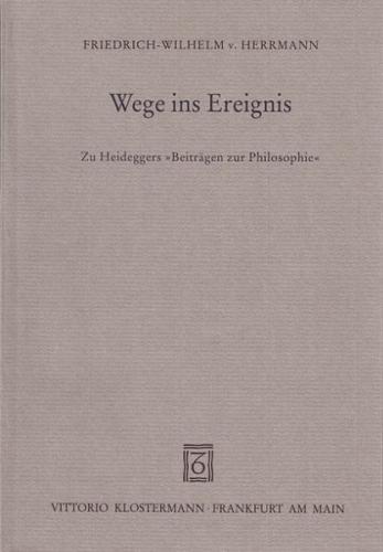 Wege ins Ereignis 