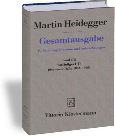 Vorläufiges I-IV 