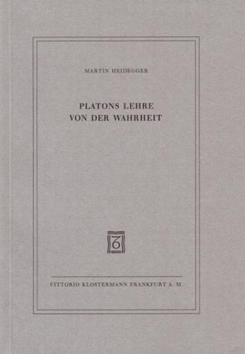 Platons Lehre von der Wahrheit 