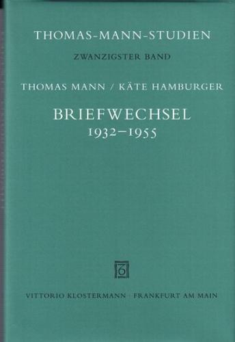 Briefwechsel 1932-1955 