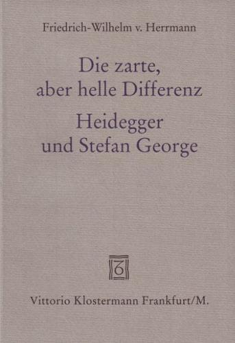 Die zarte, aber helle Differenz 