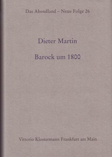 Barock um 1800 