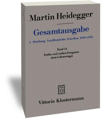Reden und andere Zeugnisse eines Lebensweges 1910-1976 