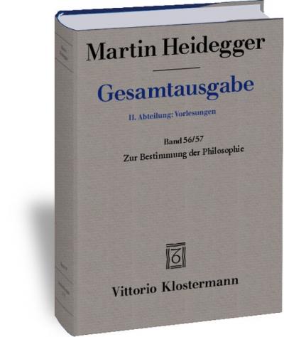 Zur Bestimmung der Philosophie 