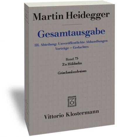 Zu Hölderlin - Griechenlandreisen 