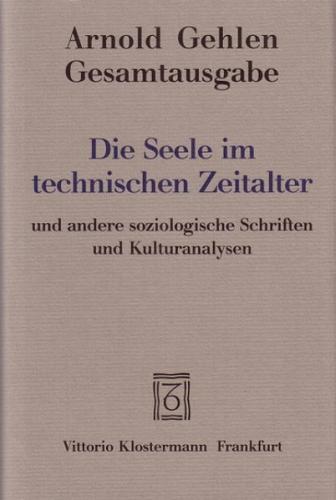 Die Seele im technischen Zeitalter 