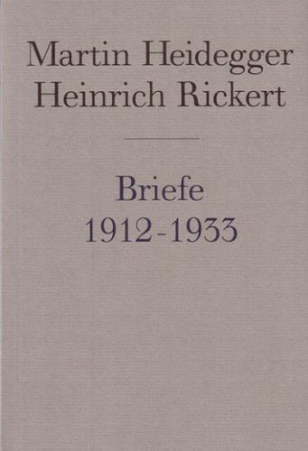 Briefe 1912 bis 1933 und andere Dokumente 