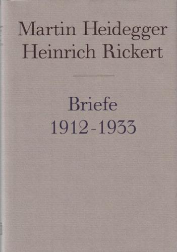 Briefe 1912 bis 1933 und andere Dokumente 