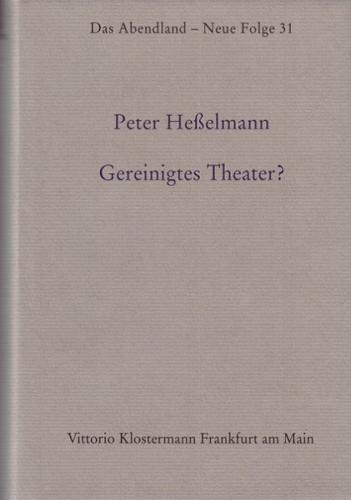 Gereinigtes Theater? 