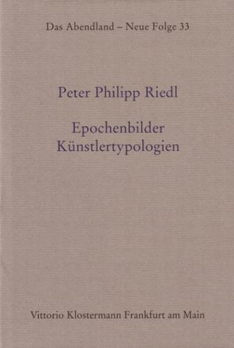 Epochenbilder - Künstlertypologien 