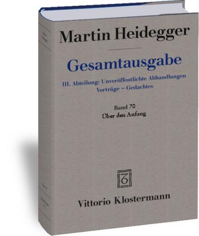 Über den Anfang (1941) 