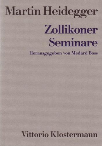 Zollikoner Seminare 