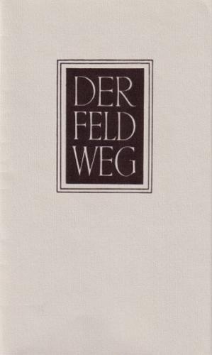 Der Feldweg 