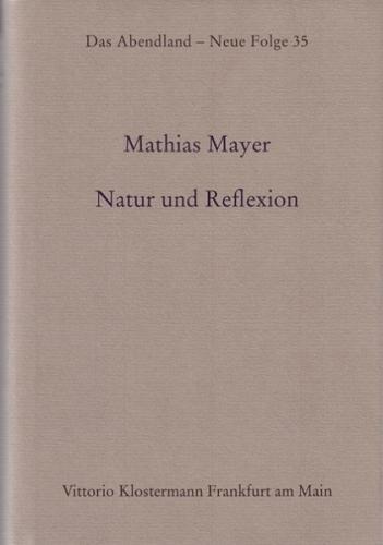 Natur und Reflexion 