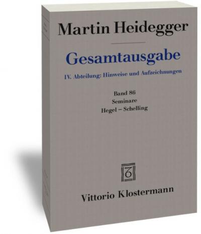Seminare: Hegel-Schelling 