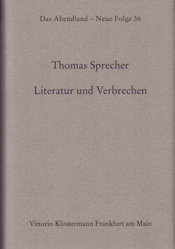 Literatur und Verbrechen 