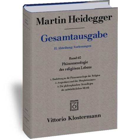 Phänomenologie des religiösen Lebens 